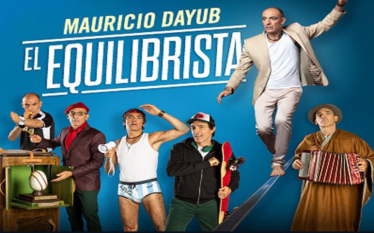 Mauricio Dayub: «El equilibrista» en Zárate.