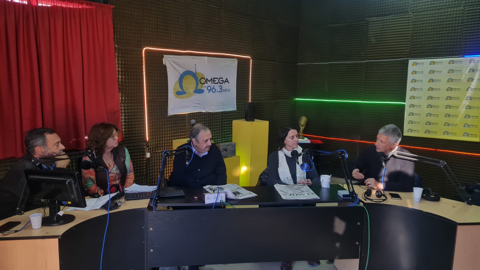 ALFONSIN ENCABEZÓ EN ZÁRATE LA PRESENTACIÓN DEL FRENTE AMPLIO POR LA DEMOCRACIA