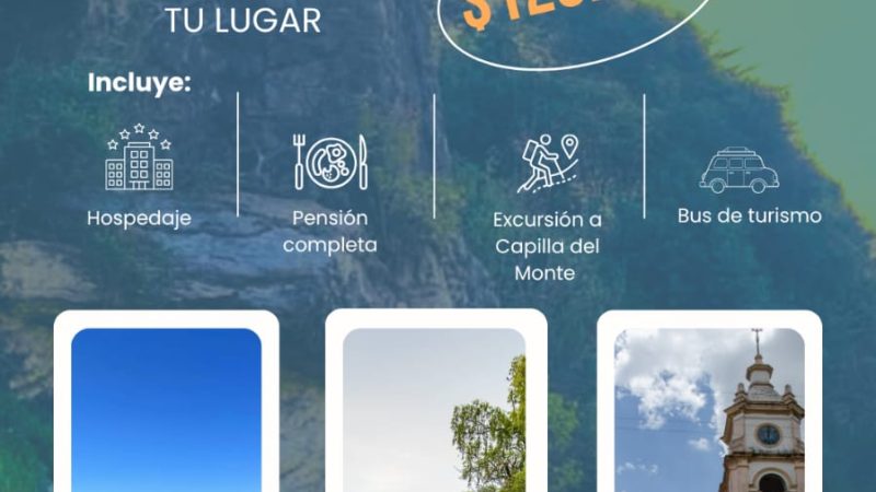 PRACTICA PROFESIONALIZANTE: ALUMNOS DEL INSTITUTO 15 PROMOCIONAN UN VIAJE TURÍSTICO A CÓRDOBA.