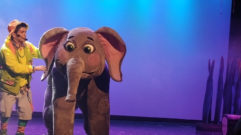 Vacaciones de Invierno:SE ESTRENÓ EL MUSICAL “EL ELEFANTE TROMPITA”