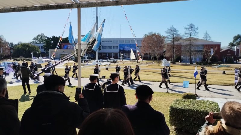LA PREFECTURA CONMEMORÓ EN ZÁRATE SUS 215 AÑOS DE HISTORIA.
