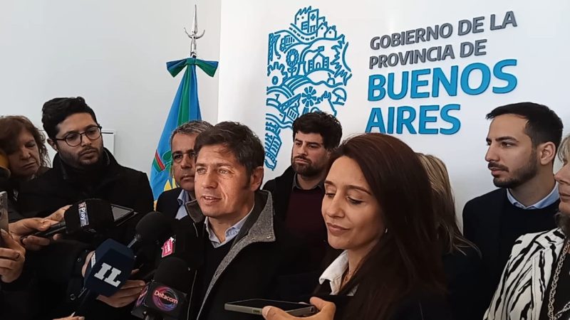 DESARROLLO AGRARIO YA ATIENDE EN LA NUEVA CASA DE LA PROVINCIA INAUGURADA POR KICILLOF EN ZÁRATE.