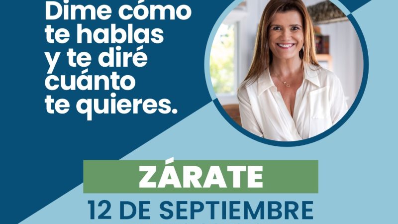 PILAR SORDO: «DIME COMO TE HABLAS Y TE DIRÉ CUÁNTO TE QUIERES»