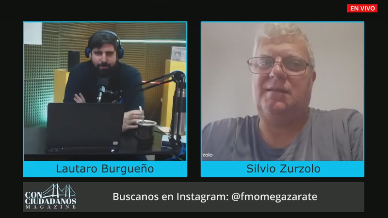 “Zárate tiene todo para ser una ciudad modelo para el mundo.” – Ing. Silvio Zurzolo, en ConCiudadanos Modo Sábado