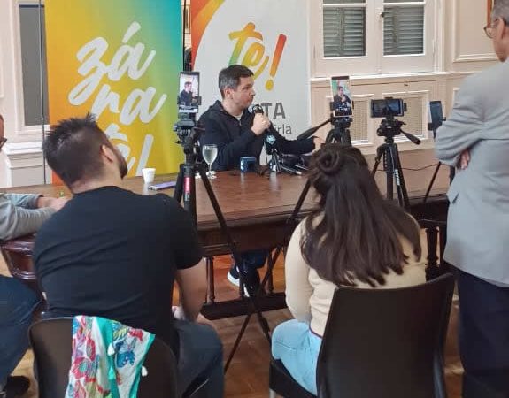 Conferencia del Sr. Intendente Marcelo Matzkin